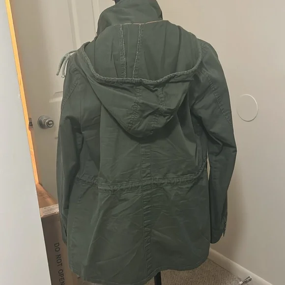 Market and spruce utility cargo jacket - Picture 2 of 6